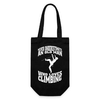 Grimpeur Escalade Alpinisme Alpinisme - Sac à bouteille - noir - Devant
