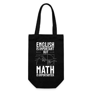 Geometry Golden Ratio Math Fibonacci - Gift Bag for Bottles - black - Front