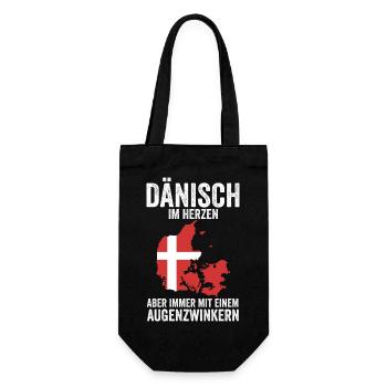 Danois Danemark - Sac à bouteille - noir - Devant