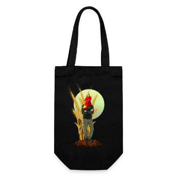 Chicken Man Rooster Comb Hybride - Sac à bouteille - noir - Devant