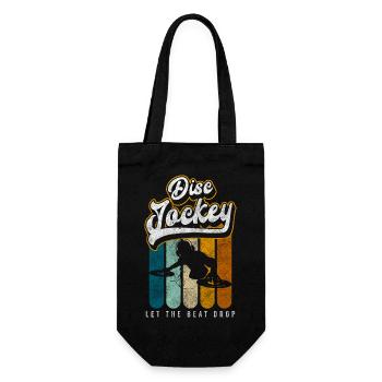 Party, Love, Mood, Hobby - Gift Bag for Bottles - black - Front