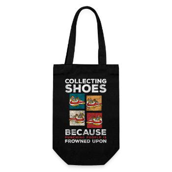 Shoes Women Boots - Gift Bag for Bottles - black - Front