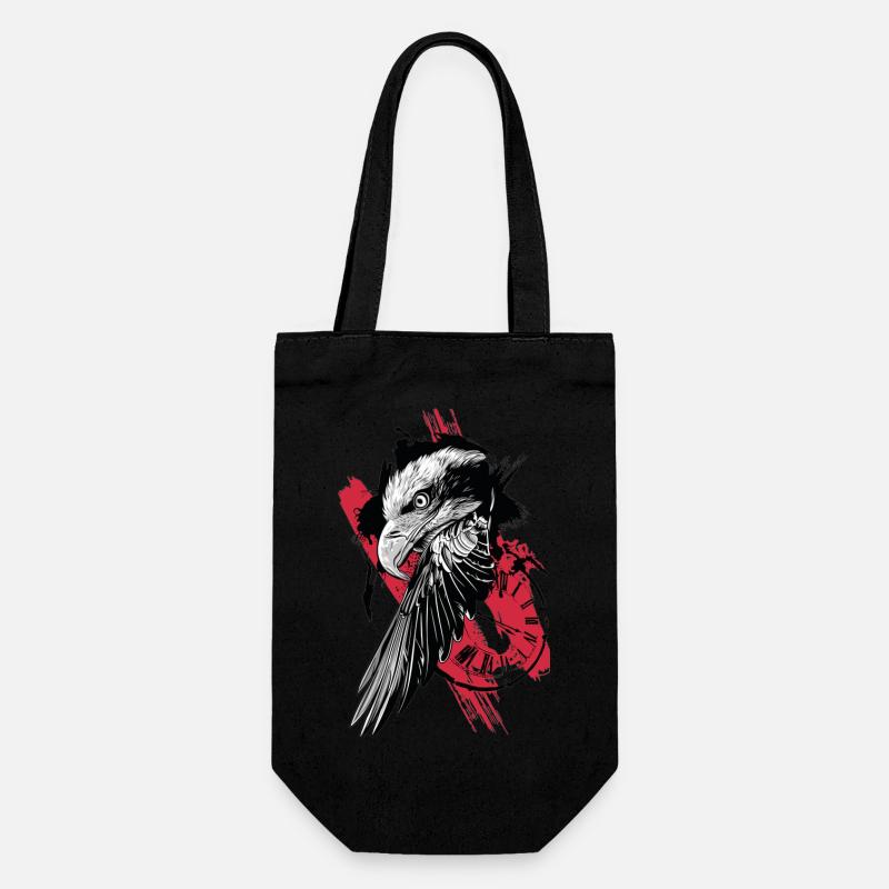 Trash Polka // Illustration - Sac à bouteille - noir