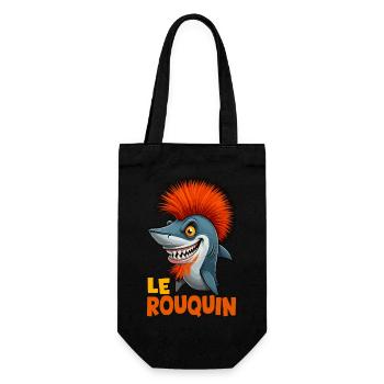 The redhead - Gift Bag for Bottles - black - Front