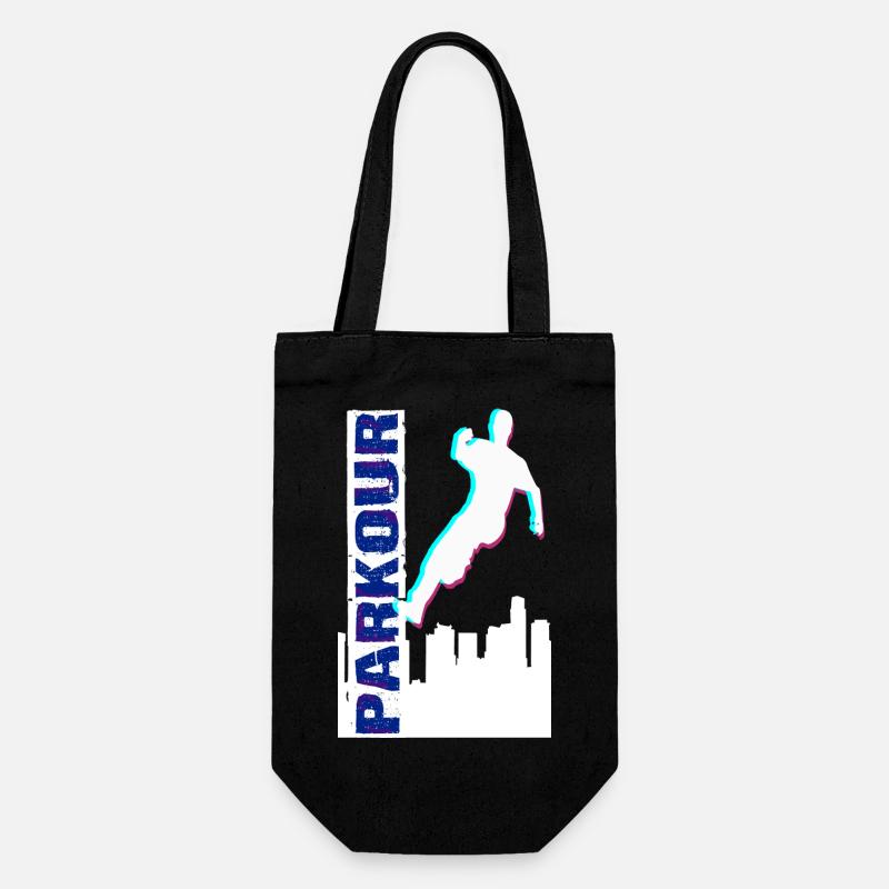Parkour - Sac à bouteille - noir