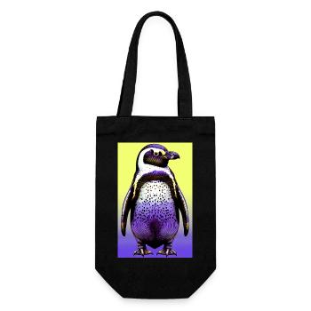 pingouin - Sac à bouteille - noir - Devant