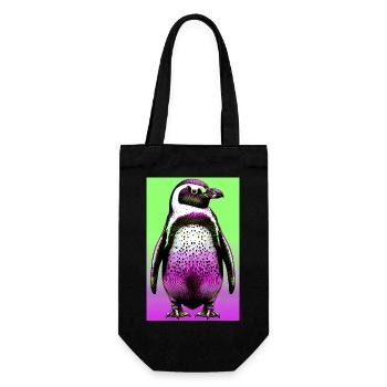 pingouin - Sac à bouteille - noir - Devant
