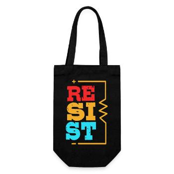 Electrical Engineer Electrician Electrical Engineering - Gift Bag for Bottles - black - Front