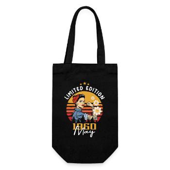 Légendaire depuis mai 1960 - mai 1960 Anniversaire 1960 - Sac à bouteille - noir - Devant