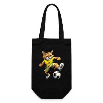 Football pour chat - Sac à bouteille - noir - Devant