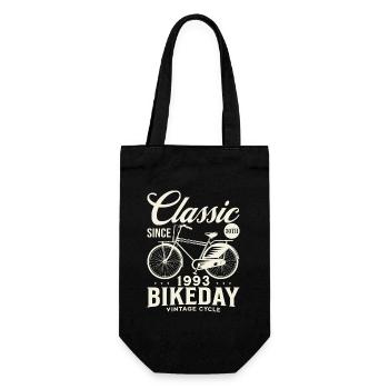 Fan De Vélo 1993 30 Ans Anniversaire Cycliste - Sac à bouteille - noir - Devant