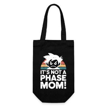Ce n’est pas une phase maman ! Emo Goth Alternative - Sac à bouteille - noir - Devant
