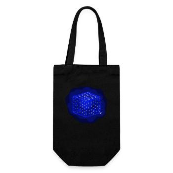 PIÈCE DE CÉLÈBRE DISCO VALENCIENNE v.Azul. - Sac à bouteille - noir - Devant