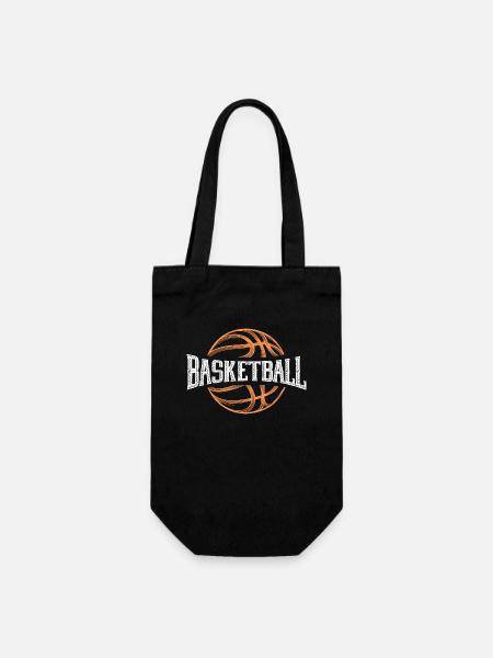 Basketballspieler Slam Dunk Fanartikel Geschenk - Geschenkbeutel für Flaschen - Schwarz