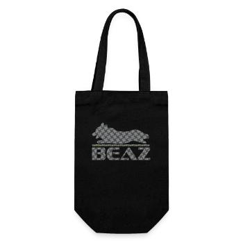 Logo BEAZ 002 - Sac à bouteille - noir - Devant