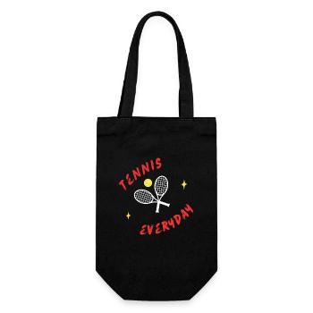 Tennis everyday - Sac à bouteille - noir - Devant