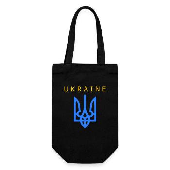 Ukraine - Sac à bouteille - noir - Devant