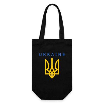 Ukraine - Sac à bouteille - noir - Devant