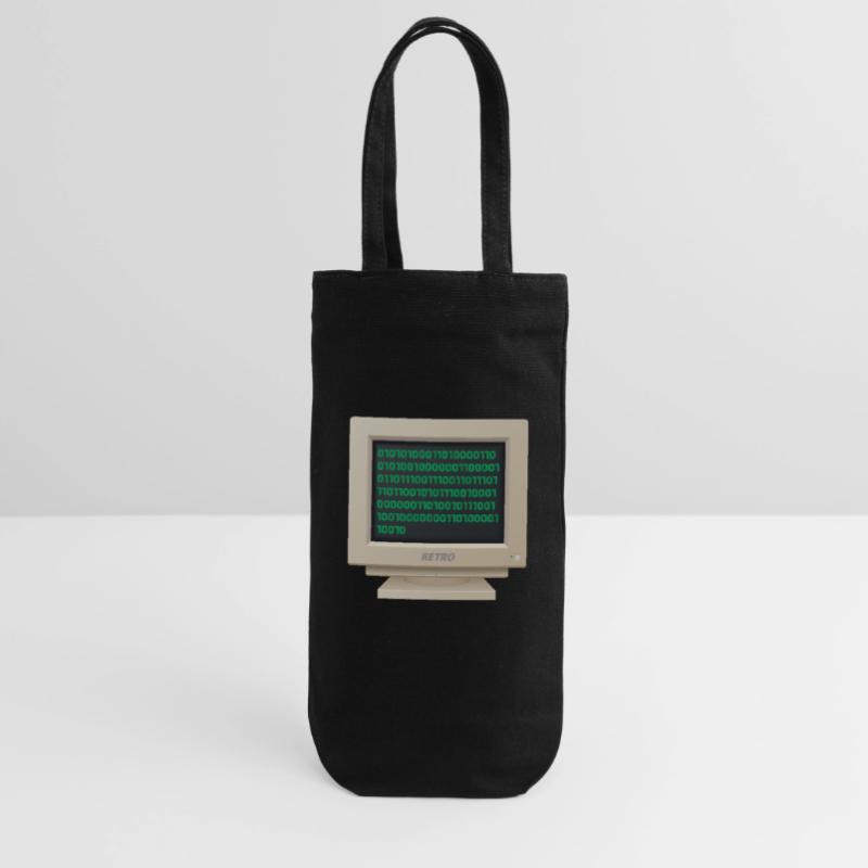CRT - Binary Code Gift Bag for Bottles