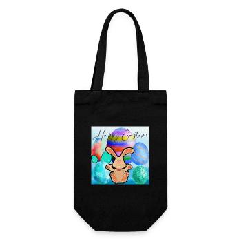 Joyeux Noël, Noël. - Sac à bouteille - noir - Devant
