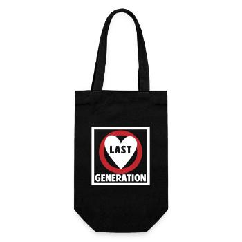 Dernière génération | Les couleurs peuvent être changées - Sac à bouteille - noir - Devant