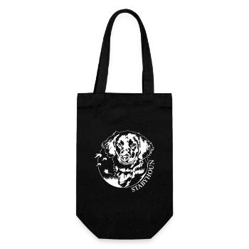 Stabyhoun Hunting Dog Hunter Hunting Dogs Hunting Wilsigns - Gift Bag for Bottles - black - Front