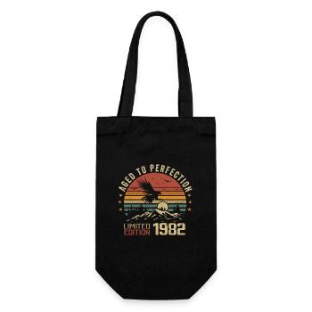 Vintage 1982 Edition Limitée 1982 Retro 1982 - Sac à bouteille - noir - Devant