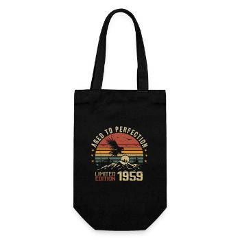 Vintage 1959 Edition Limitée 1959 Retro 1959 - Sac à bouteille - noir - Devant