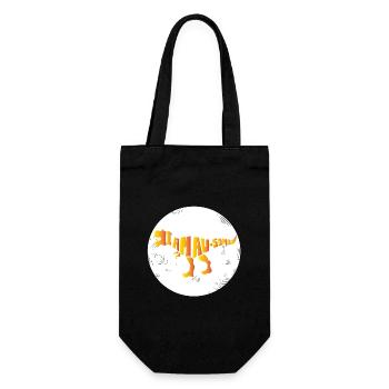 Dinosaure. Je suis un style génial. Animaux. Préhistoire - Sac à bouteille - noir - Devant