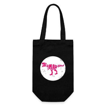 Dinosaure. Je suis un style génial. Animaux. Préhistoire - Sac à bouteille - noir - Devant