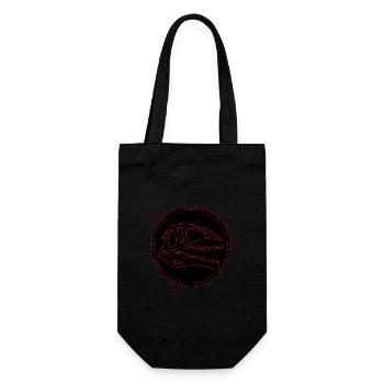Fossile de Giganotosaurus - Sac à bouteille - noir - Devant