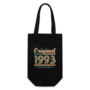Original 1993 Vintage cadeau d'Anniversaire Rétro - Sac à bouteille - noir - Devant