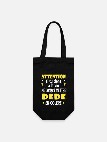 André humour prénom andré tshirt personnalisé dédé - Sac à bouteille - noir