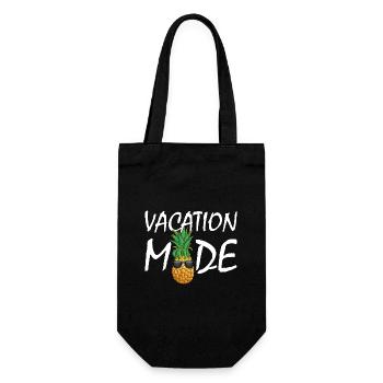 Vacation Mode Pineapple Sunglasses | Summer Cruise - Gift Bag for Bottles - black - Front