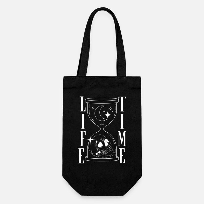 Magic wicca Mystik - Geschenkbeutel für Flaschen - Schwarz