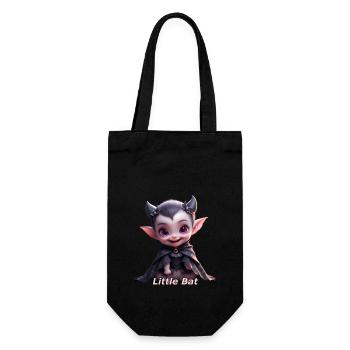 Chauve-souris - Sac à bouteille - noir - Devant