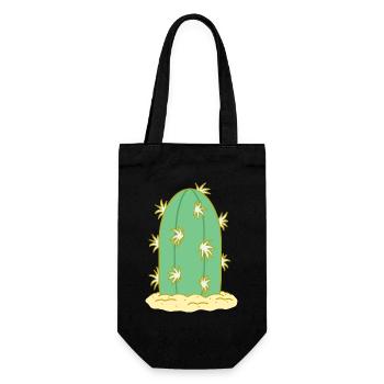 Cactus N°1 - Sac à bouteille - noir - Devant