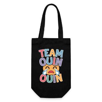 Team Ouin ouin - Sac à bouteille - noir - Devant