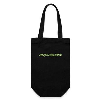 Logo "Verseau" - Sac à bouteille - noir - Devant