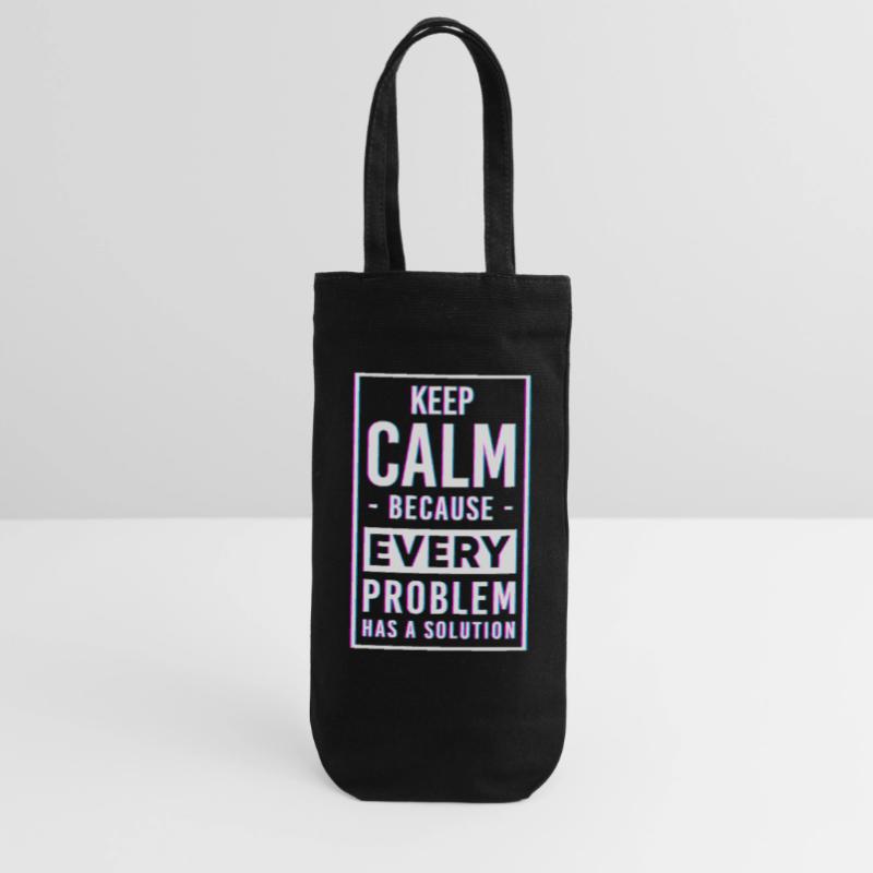Problem Nicht mein Problem Das Problem Geschenkbeutel für Flaschen