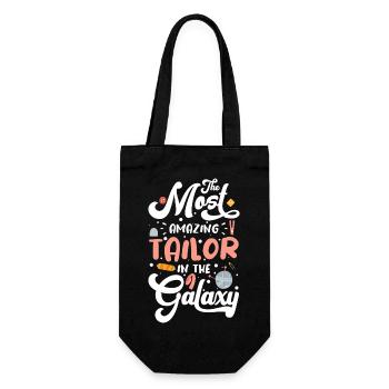 Couturière Hobby Tricot Tailleur sur mesure - Sac à bouteille - noir - Devant