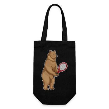 Raquette Tenni Bear Tennis Tenni - Sac à bouteille - noir - Devant