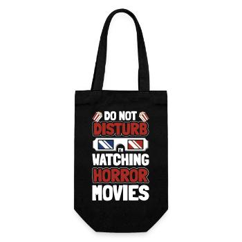 Kino Filmklappe Filmfestival Festival - Geschenkbeutel für Flaschen - Schwarz - Vorne