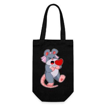 Mariage Mouse Bride Veil - Sac à bouteille - noir - Devant