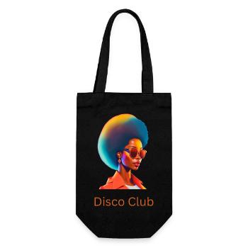 Disco Club Vol. 4 - Geschenkbeutel für Flaschen - Schwarz - Vorne