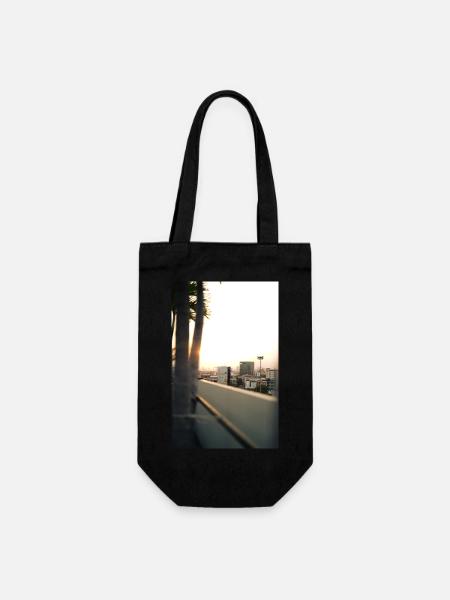 Bangkok - Gift Bag for Bottles - black