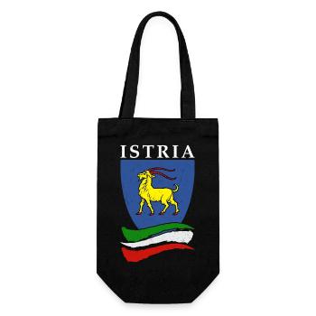 Istrien Tourist Hrvatska Kroatein Urlaub Balkan Re - Geschenkbeutel für Flaschen - Schwarz - Vorne