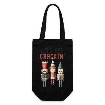 C’est parti pour Crackin - Sac à bouteille - noir - Devant