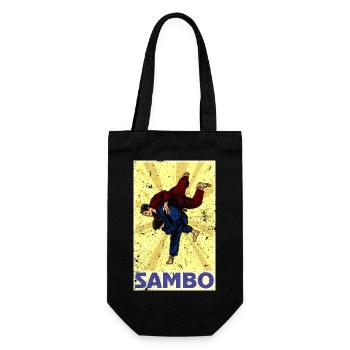 Sambo, Russie, Arts martiaux, Sport de l’URSS - Sac à bouteille - noir - Devant