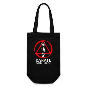 Shotokai Karaté Arts Martiaux Dojo Kimono Gym - Sac à bouteille - noir - Devant